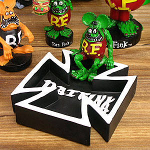 ✨新品✨ RATFINK　灰皿　ラットフィンク　トレイ　アメリカン　レア　希少