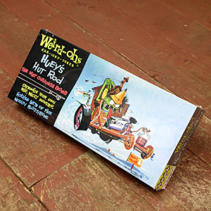 Weird-ohs(C[hEI[jHuey's Hut Rod