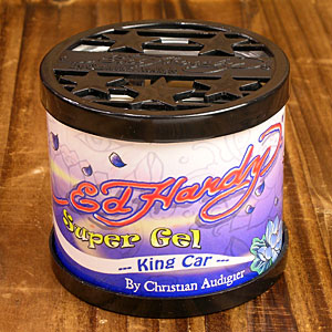 GhEn[fB[iEd Hardy)GAtbVi[ʃ^Cv/KING CAR
